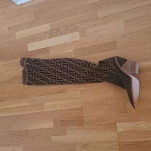 Brand New Fendi Boots